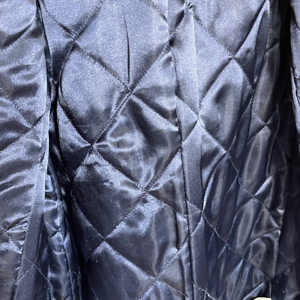 J. Crew Lodge Stadium Coat Italian Wool blend camel brown heavy warm pockets 2 - Picture 9 of 10